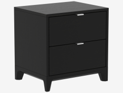 Bedside nightstand CASE (IDC025106000)