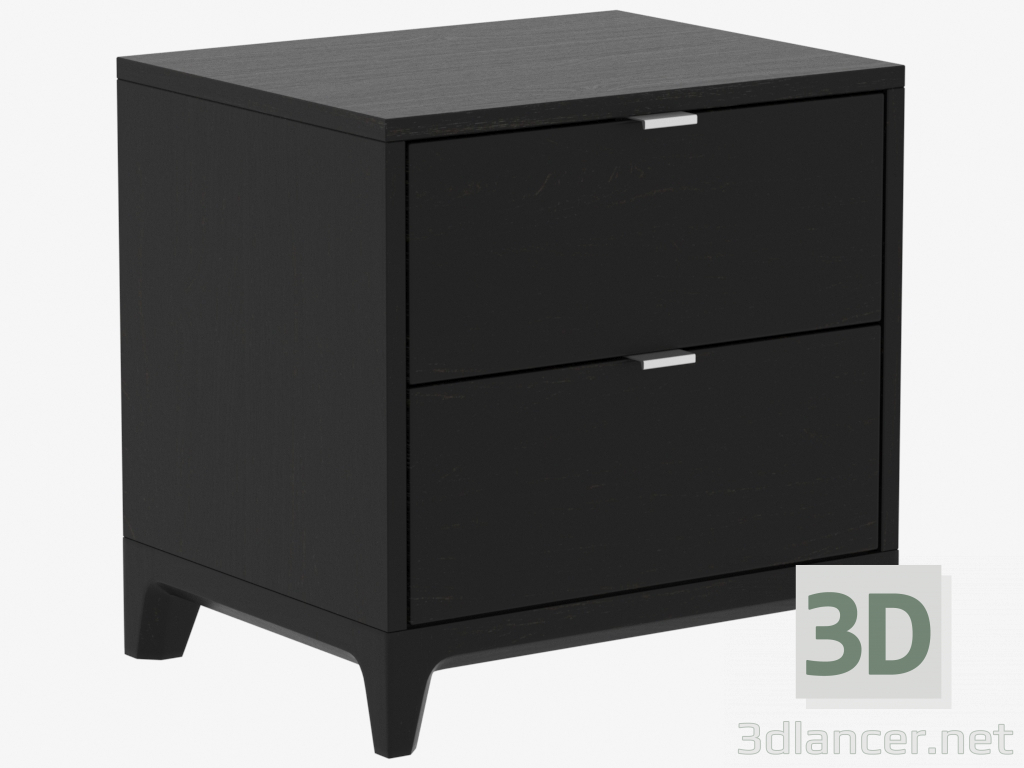 3D Modell Nachttisch CASE (IDC025106000) - Vorschau