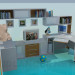 3d model Muebles infantiles - vista previa