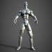 Modelo 3d Humana - preview