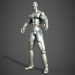 Modelo 3d Humana - preview