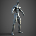 Modelo 3d Humana - preview