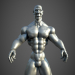 Modelo 3d Humana - preview