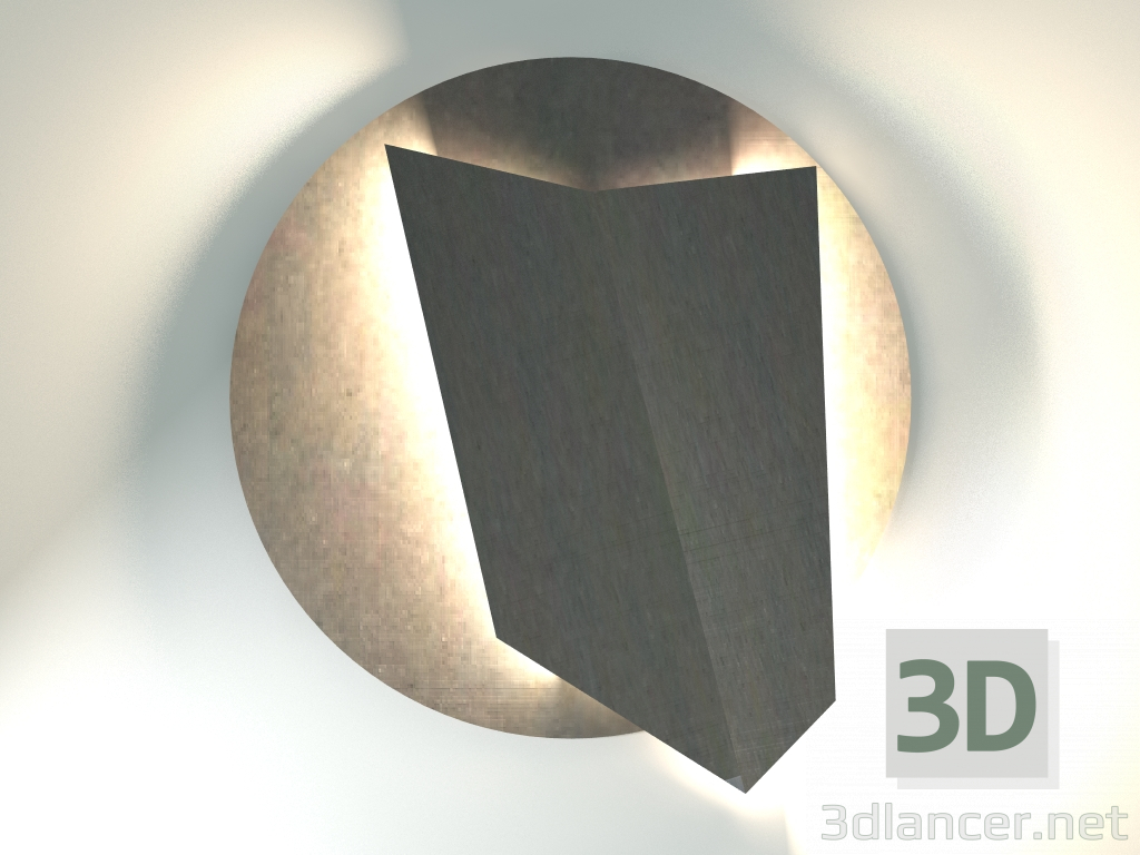 Modelo 3d Arandela Amadeus Light (AC2) - preview