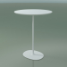 3d model Round table 0682 (H 105 - D 80 cm, M02, V12) - preview