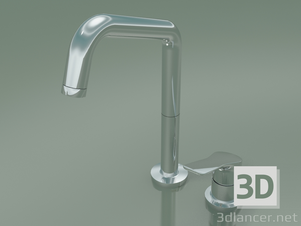 3d model Kitchen faucet (34820000) - preview