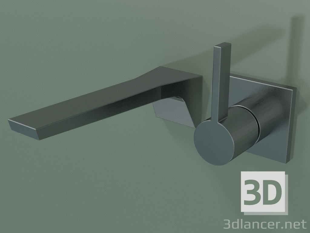 3d model Single lever basin mixer (36812705-99) - preview