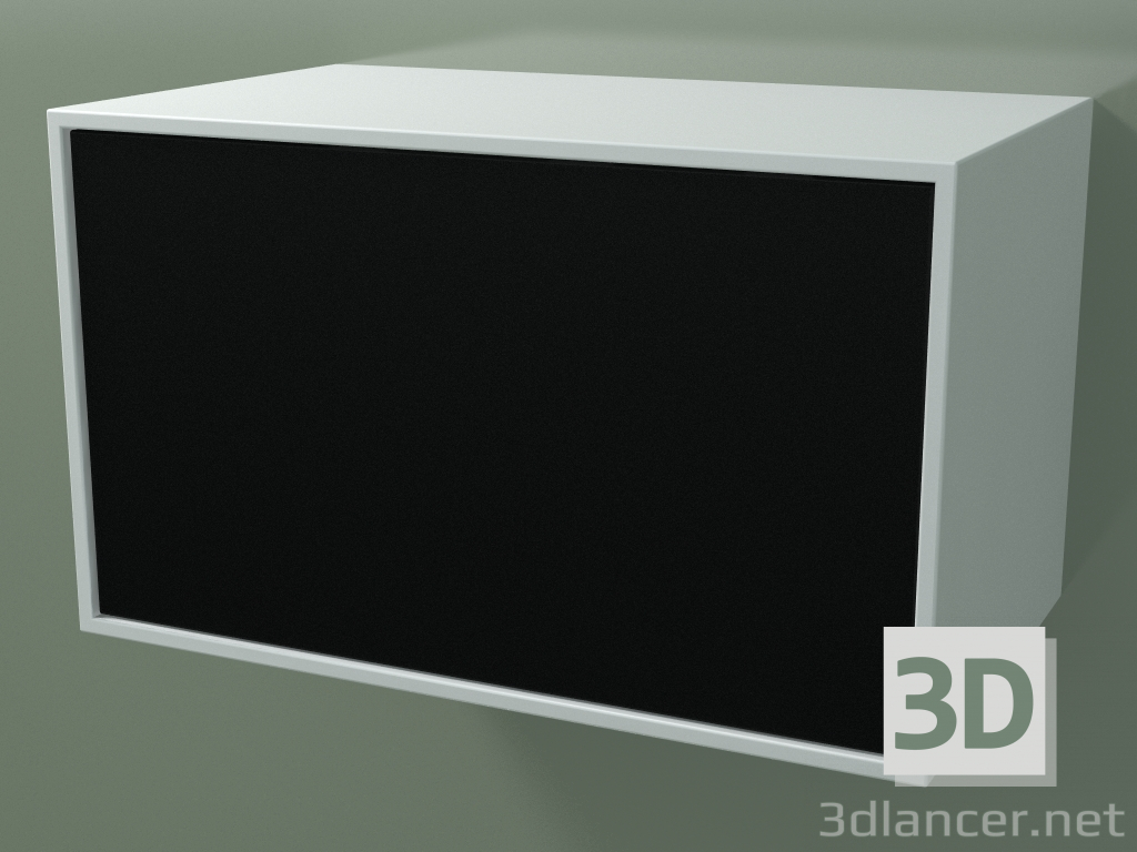 3d model Caja (8AUВВА01, Glacier White C01, HPL P06, L 60, P 36, H 36 cm) - vista previa