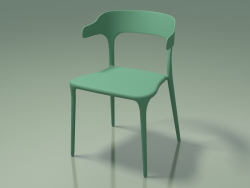 Silla Lucky (111892, verde menta)