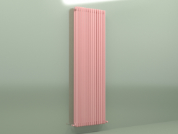 Radiateur TESI 4 (H 2200 15EL, Rose - RAL 3015)