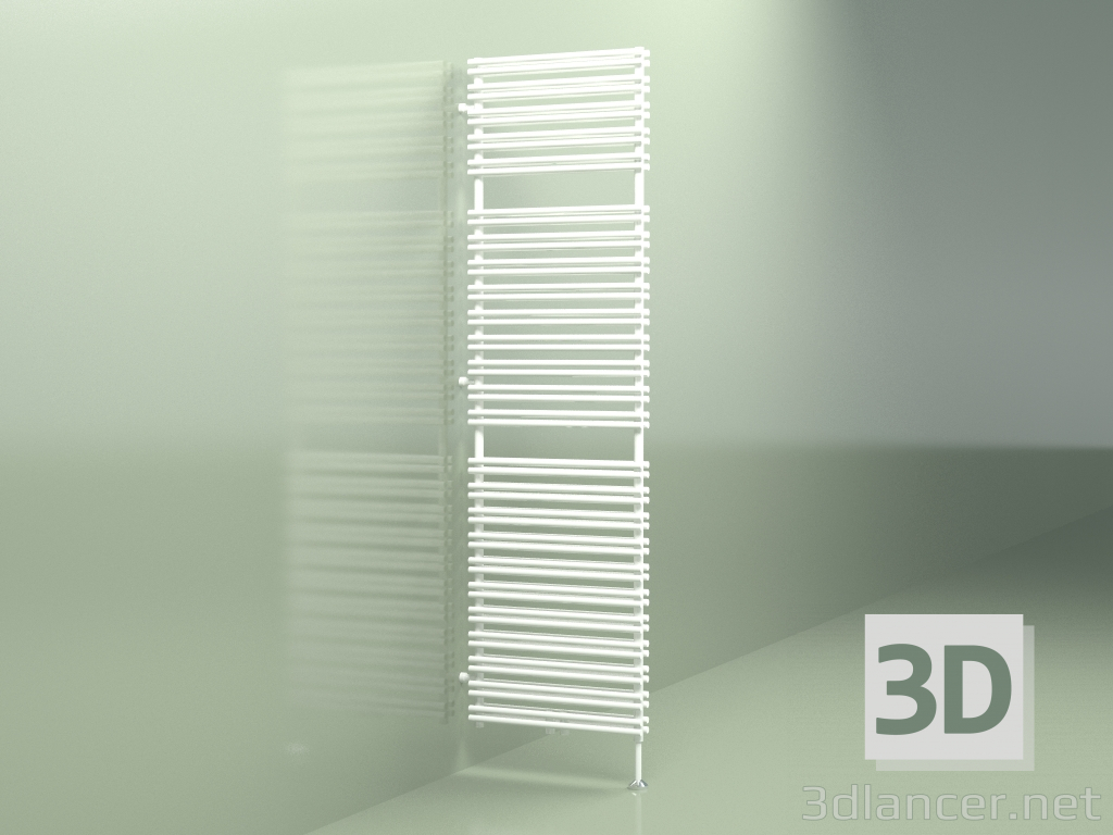 3d model Heated towel rail - Mauritius (MAU 22 06, RAL - 9016) - preview