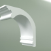 3d model Plaster cornice (ceiling plinth) KT122 - preview