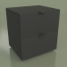 3d model Bedside table with drawers (10243) - preview