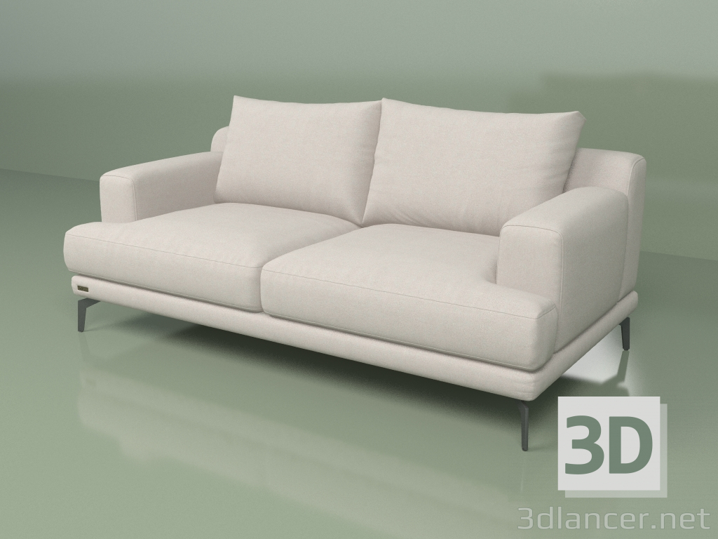 modello 3D Divano letto matrimoniale Sydney (C5) - anteprima