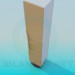 3d model Narrow wardrobe - preview