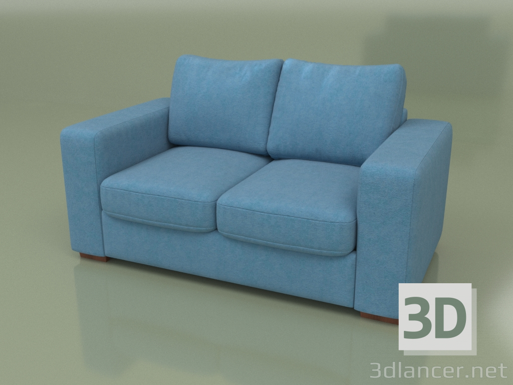 3D Modell Doppelsofa Morti (Lounge 21) - Vorschau