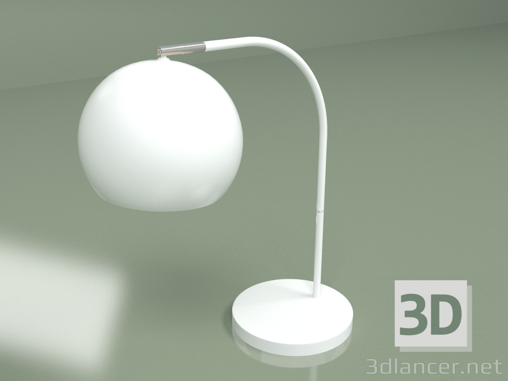 3d model Table lamp Sphere (white) - preview