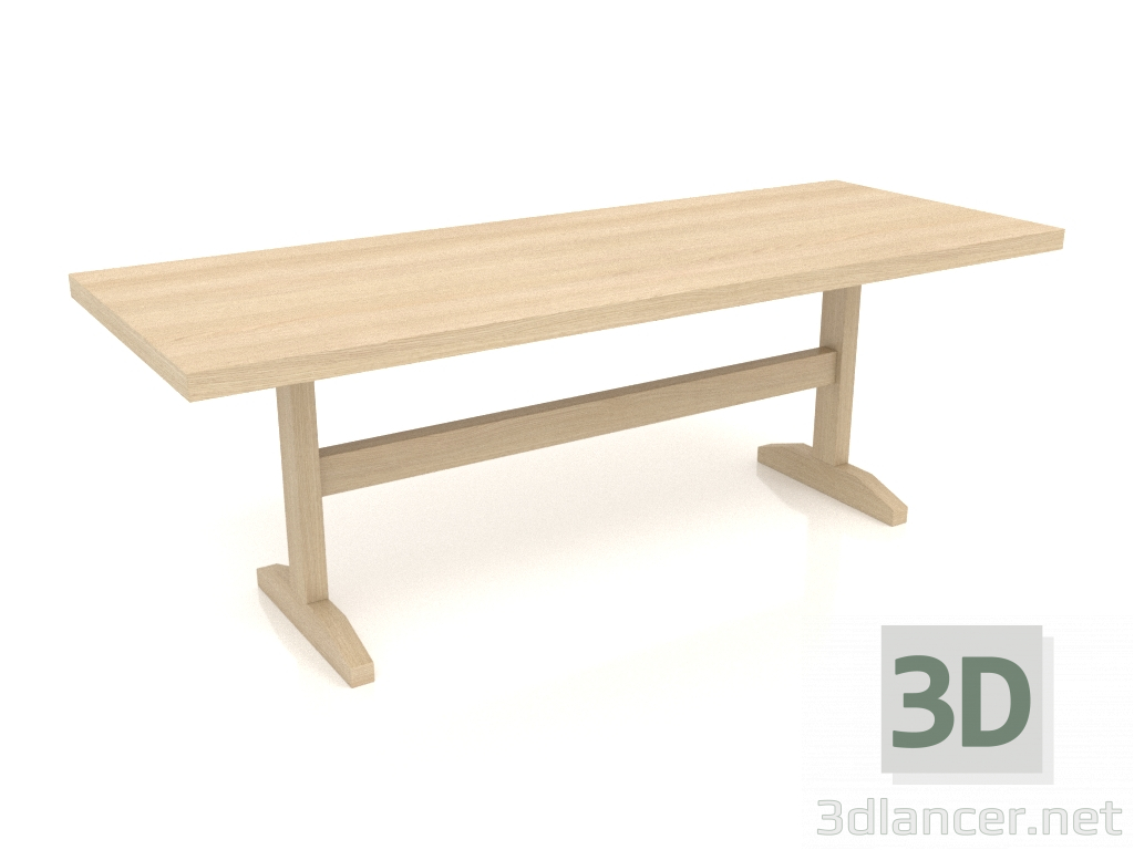 3d модель Банкетка ВК 12 (1200х450х420, wood white) – превью