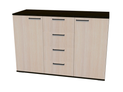 Commode K-2 Meubles sur pied