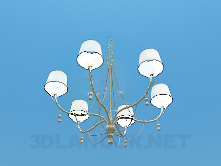 3D modeli Avize - önizleme