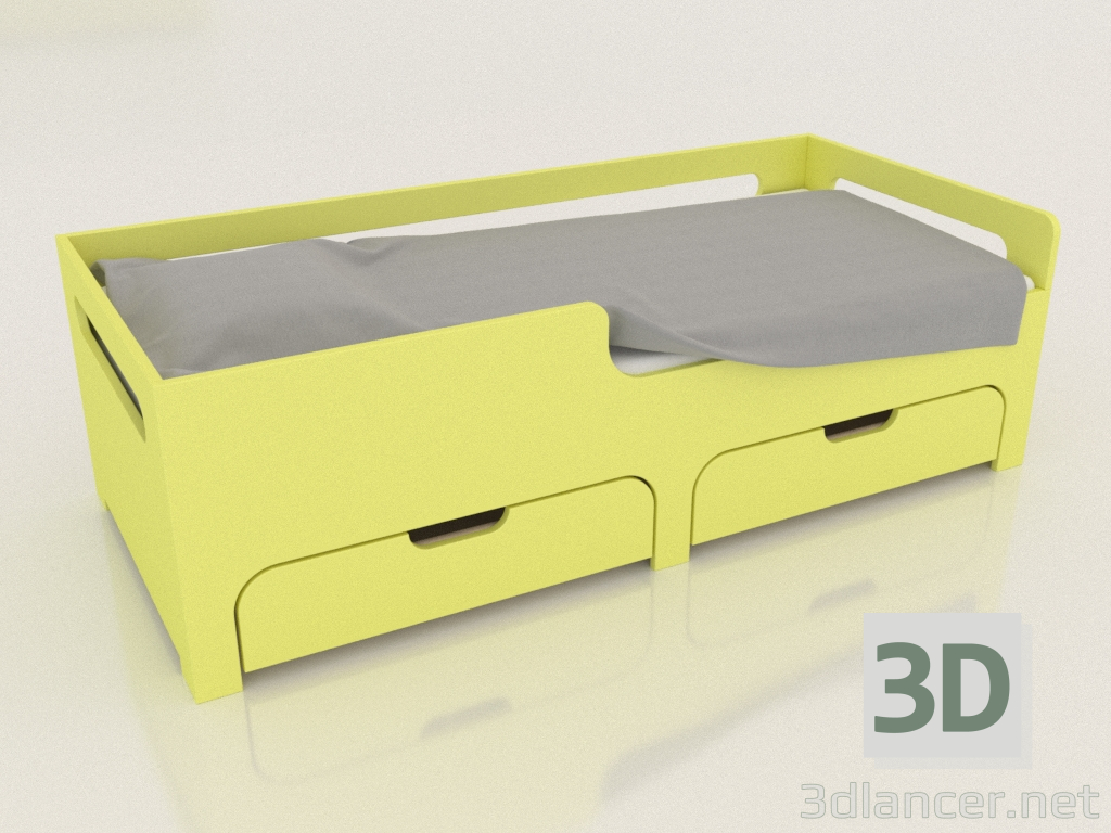 3d model Cama MODO DL (BJDDL0) - vista previa