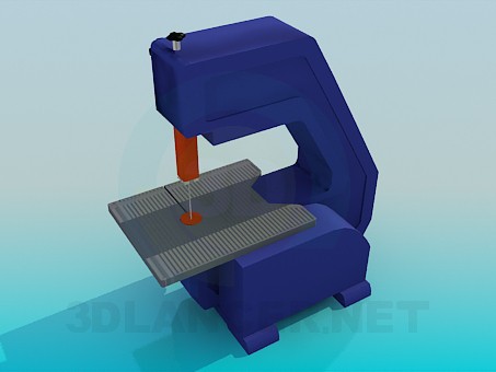 Modelo 3d Máquina para corte de - preview