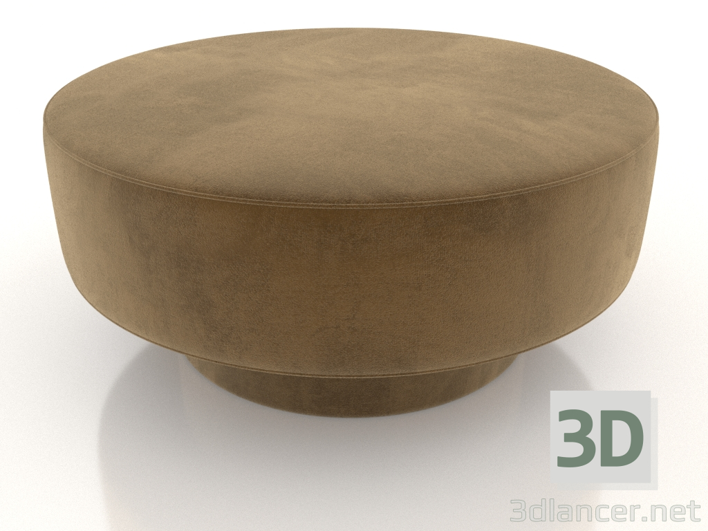 3D modeli Puf Gizlenen Puf (2) - önizleme