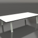 3d model Coffee table 150 (Cement gray, Phenolic) - preview