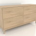 3D modeli FARGO 1500x450x800 mm çekmeceli dolap (açık meşe) - önizleme
