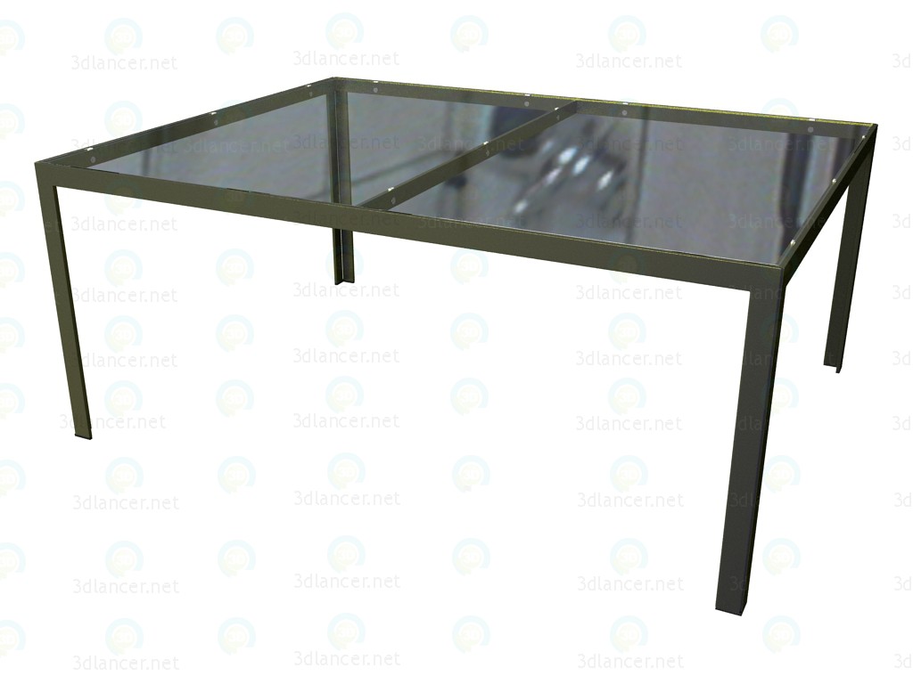 3d model Desk P1T1713V - preview