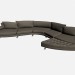 3D Modell Sofa Super Roy Esecuzione Speciale 6 - Vorschau