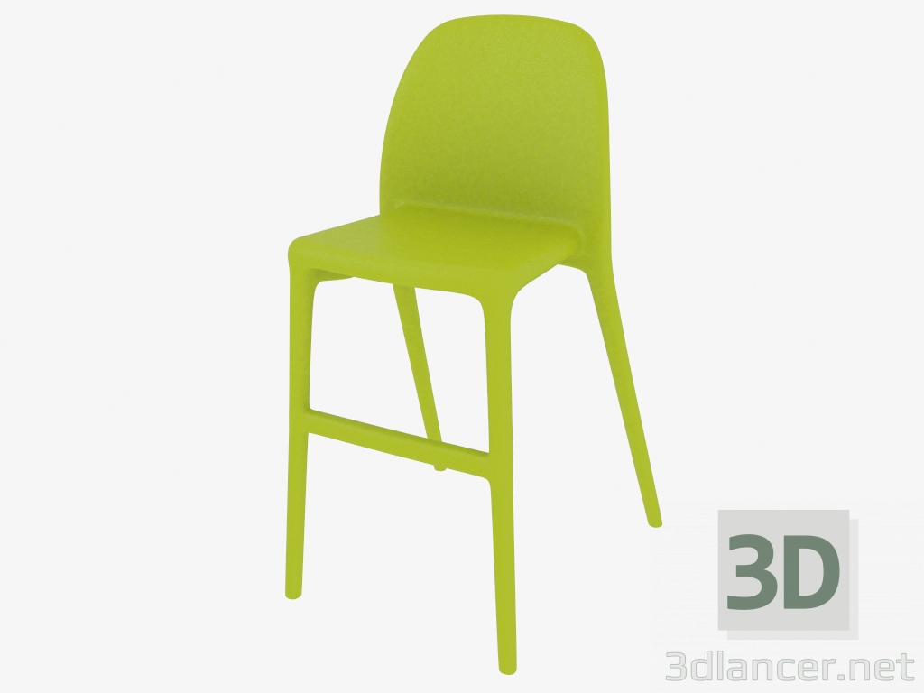 3d model Silla para niños Urban - vista previa