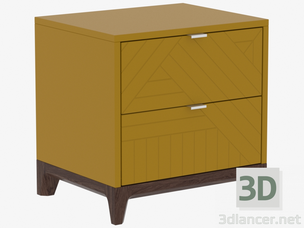 modello 3D Comodino CASE (IDC025105903) - anteprima