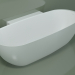 3d model Wall bathtub (24HL2021, sx, 170x82 cm) - preview