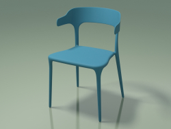 Chaise Lucky (111876, turquoise foncé)