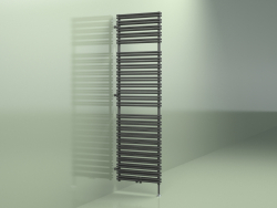 Heated towel rail - Mauritius (MAU 22 06, RAL - 9005)