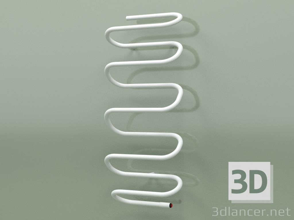 Modelo 3d Radiador Spiro (WGSPI106045-E7, 1062x450 mm) - preview