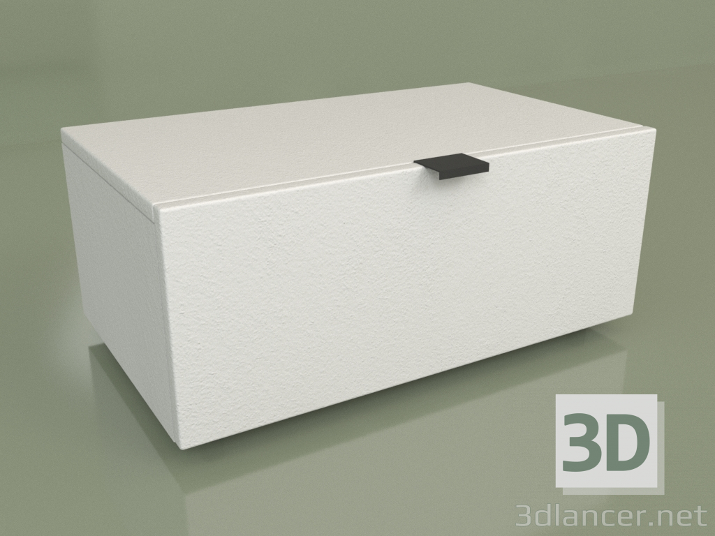 Modelo 3d Mini mesa de cabeceira suspensa (10231) - preview