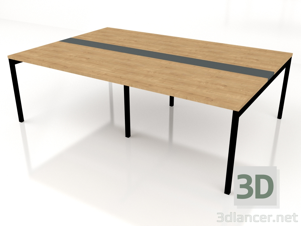 Modelo 3d Mesa de conferência Ogi Y Extended SY02+SY12 (2400x1610) - preview