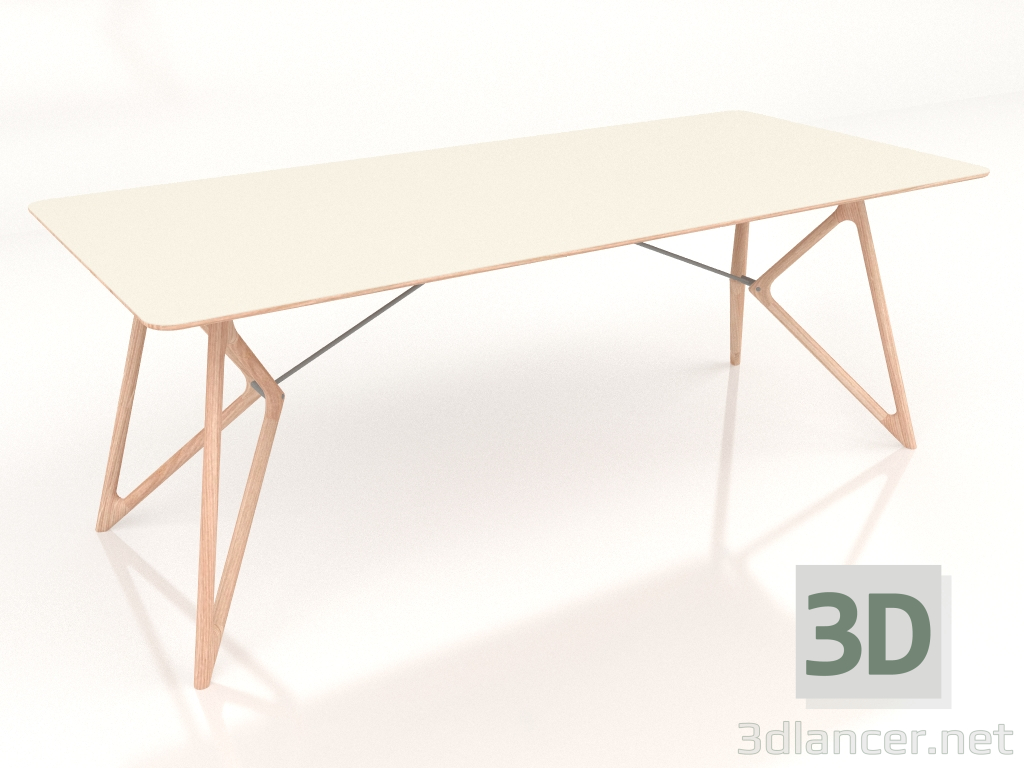 3d model Mesa de comedor Tink 200 (Seta) - vista previa