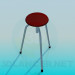 3d model A three-legged stool - preview