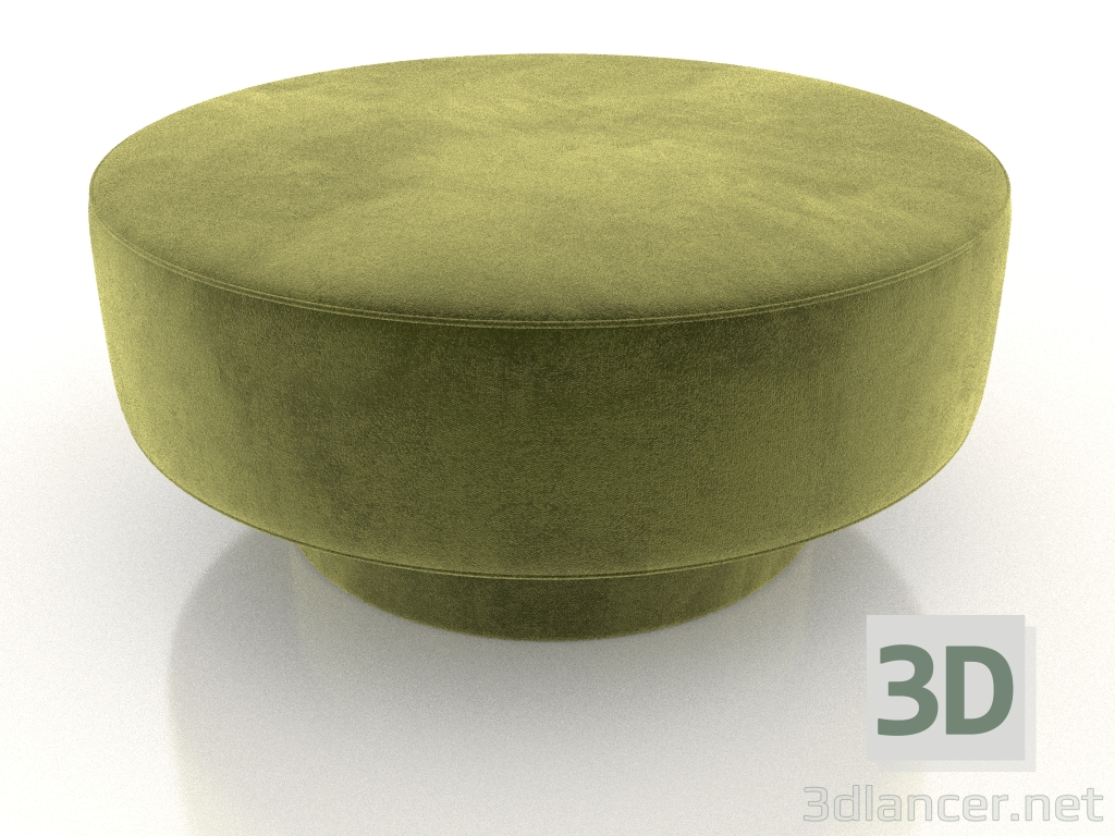 3d model Pouf Lurking Pouf (3) - preview