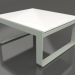 modèle 3D Table club 80 (Polyéthylène blanc, Gris ciment) - preview