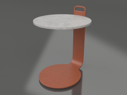Mesa de centro Ø36 (Terracota, DEKTON Kreta)