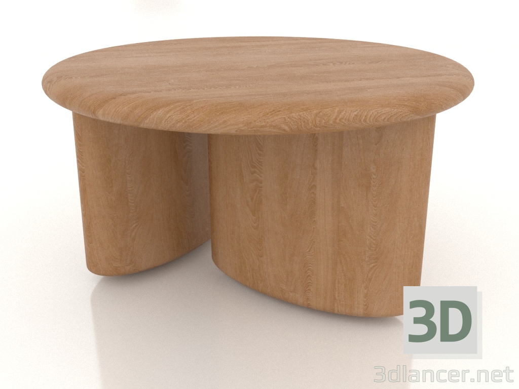 3D Modell Couchtisch MASSIVE - Vorschau