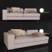 3D Modell Minotti Sofa - Vorschau