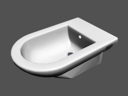 Bidet wall l object b2 831061