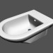 3D Modell Bidet Wand l Objekt b2 831.061 - Vorschau