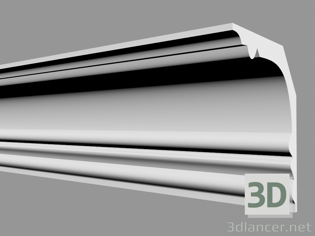 3D Modell Traktionsausstoß (KT16) - Vorschau