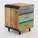 3d модель chest of drawers_A1 – превью